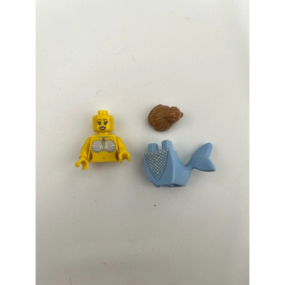 LEGO Mermaid blond starfish blue Ocean Collectible series CMF 9 minifigure